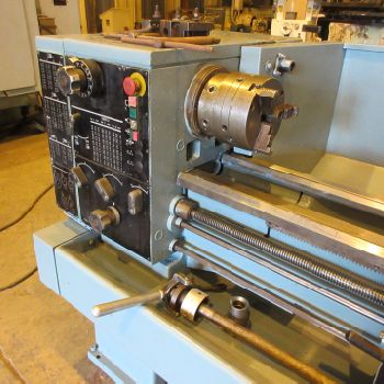 15" x 60Harrison#M350, engine lathe,3-jaw 8 chuck,4-jaw 12 chuck,in/mm threading,S/R