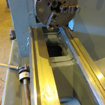 15" x 60Harrison#M350, engine lathe,3-jaw 8 chuck,4-jaw 12 chuck,in/mm threading,S/R