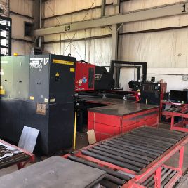 30 Ton,Amada#APELIO-III-357V, CNC turret punch,04PC Controller,auto repositioning