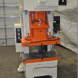 49 Ton,Stamtec#G1-45-S, 3" str,2.25 SH,2.5 ram adj, 70-140 SPM, A/C &amp; brake,’86,#9637