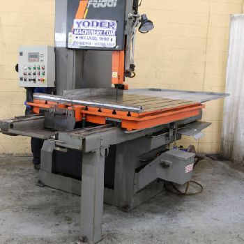 Friggi#FG-600-TS, vertical saw, 5370mm blade, 51" x 58 table, 2008, #70658