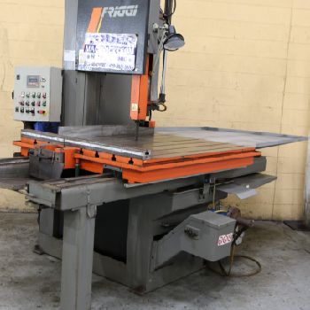 Friggi#FG-600-TS, vertical saw, 5370mm blade, 51" x 58 table, 2008, #70658