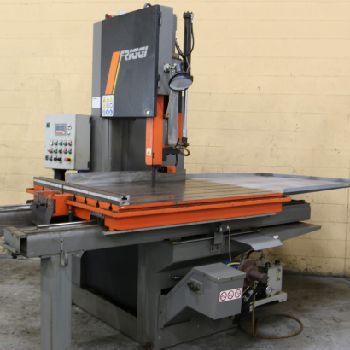 Friggi#FG-600-TS, vertical saw, 5370mm blade, 51" x 58 table, 2008, #70658
