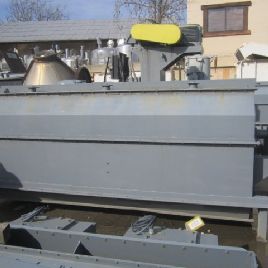 36" x 120Eriezmagnetic separator, Stainless Steel, drum (2 available)