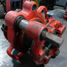 2-1 / 2 "-4Ridgid # 141, enhebrador de tubería con engranaje, un juego de matrices, a prueba de atascos