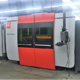 Bystronic#BYSPRINT-3015, 2000 watt fiber,ByVision CNC,5’ x10’,dual tables,2014,#29691