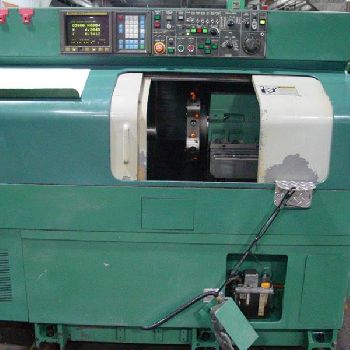 Nakamura-Tome #TMC-15, 11.81" sw,6 chuck,3-jaw, Fanuc 0T, 16C collet, 1995, #157818
