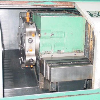 Nakamura-Tome #TMC-15, 11.81" sw,6 chuck,3-jaw, Fanuc 0T, 16C collet, 1995, #157818