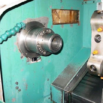 Nakamura-Tome #TMC-15, 11.81" sw,6 chuck,3-jaw, Fanuc 0T, 16C collet, 1995, #157818