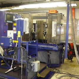 Nordson # HORIZON-400, visszanyerő porfülke, 16 automatikus pisztolyrendszer, 2 - 6 "W x 3 - H