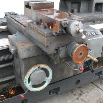 37" x 127Lansing#G37, geared head,24 4-jaw rear chuck,taper,tooling,#65303