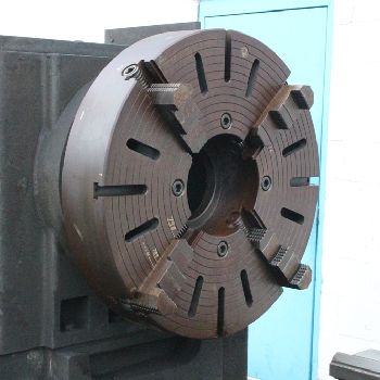 37" x 127Lansing#G37, geared head,24 4-jaw rear chuck,taper,tooling,#65303