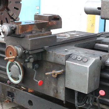 37" x 127Lansing#G37, geared head,24 4-jaw rear chuck,taper,tooling,#65303