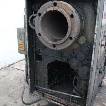 37" x 127Lansing#G37, geared head,24 4-jaw rear chuck,taper,tooling,#65303
