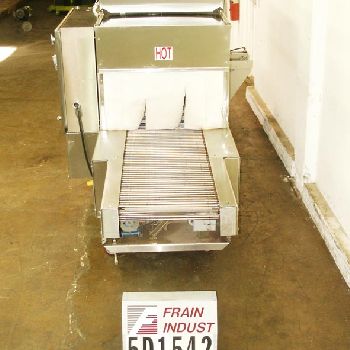 Poly Pack#PH16, automatic, Stainless Steel, shrink bundler, 10-35 bundles per minute (2 available)