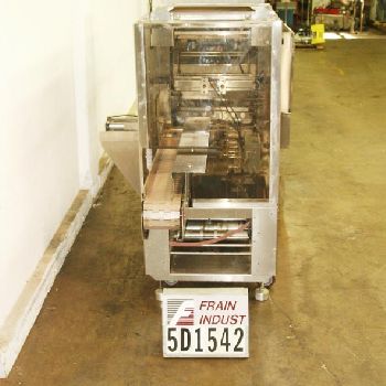Poly Pack#PH16, automatic, Stainless Steel, shrink bundler, 10-35 bundles per minute (2 available)