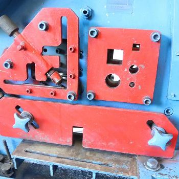 Kingsland#55XS, 55 ton, hydraulic ironworker, #10965