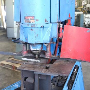 Kingsland#55XS, 55 ton, hydraulic ironworker, #10965