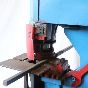 Kingsland#55XS, 55 ton, hydraulic ironworker, #10965