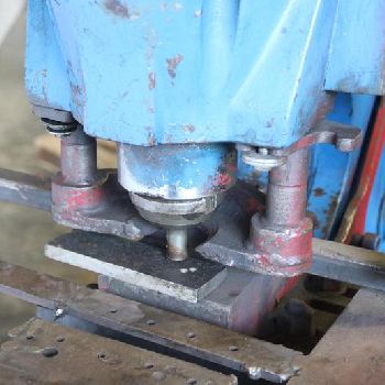 Kingsland#55XS, 55 ton, hydraulic ironworker, #10965