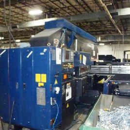 33 Ton,Amada#VIPROS-368-KING-II, 60" x 80 (60 x160 ),58 station,4 A/I turret,18P,1998