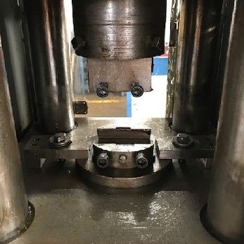 100 Ton,Modern#1A-100, hyd hobbing press,4-post upstroke type,6" stroke,12 DL,#28200