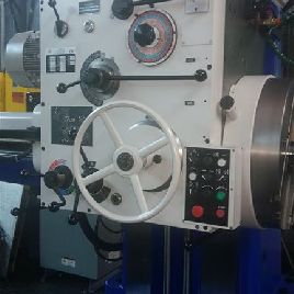 4"Tos#W100A, 63 X,44 Y,49 Z,71-1120 RPM,ISO50,15 HP,49 x 49 table,Heidenhain 5-Axis DRO,rebuilt 2018,#6893