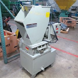 10" x 12SEMdisintegrator granulator, used