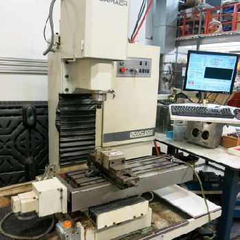 Tormach#PCNC-1100, 18" X,9.5 Y,16.25 Z,34 X9.5 table,100-5140 RPM,3-Axis,2007,#30110