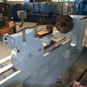 33.4" /53 x 118Binns &amp; BerryTrident #L850gap-type, 25.5 3-jaw chuck, inch/metric, 4.125 hole, 30 HP, #28085