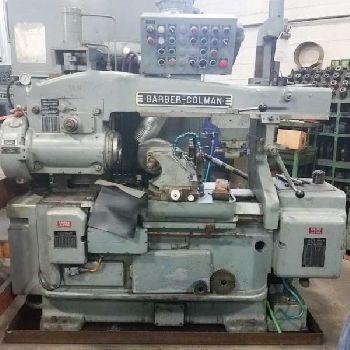 Barber-Colman#16-16, double thread index, lever operated tailstock, 1974, 1976 (2 available)