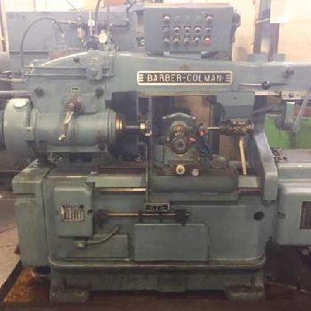 Barber-Colman#16-16, double thread index, lever operated tailstock, 1974, 1976 (2 available)