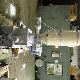 Feeder,SchenckAccurate #MOD602M, volumetric,Stainless Steel screw/spout,2.25" diameter x 21 L spout w/screw,slide gate valve, #45504 (2 available)