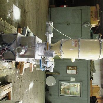 Feeder,SchenckAccurate #MOD602M, volumetric,Stainless Steel screw/spout,2.25" diameter x 21 L spout w/screw,slide gate valve, #45504 (2 available)