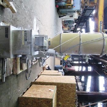 Feeder,SchenckAccurate #MOD602M, volumetric,Stainless Steel screw/spout,2.25" diameter x 21 L spout w/screw,slide gate valve, #45504 (2 available)