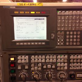 Okuma # CADET-MATE, CNC VMC, 20 ATC, 40 "X, 20 Y, 20 Z, 8000 tr / min, CT40, Commande OSP-700M, 1999, n ° 7442