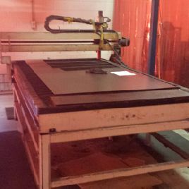 ShopSabre # 4896, système de coupage plasma, 48 "x 96, plasma Hypertherm Powermac 1650, contrôleur Win-CNC