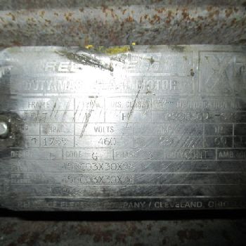 Goulds, Carbon Steel Pump, 2.5" x 3, 20 HP motor, #46853