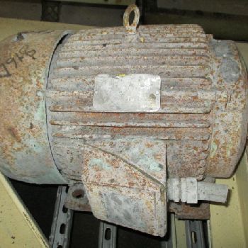 Goulds, Carbon Steel Pump, 2.5" x 3, 20 HP motor, #46853