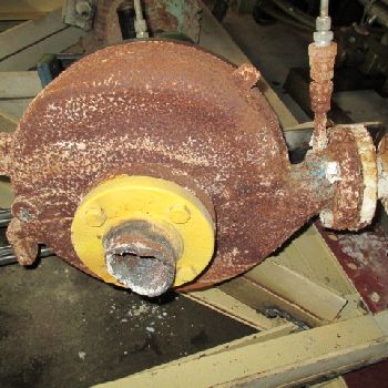 Goulds, Carbon Steel Pump, 2.5" x 3, 20 HP motor, #46853