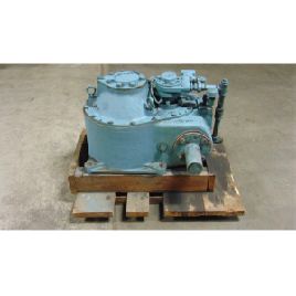 6 HP @ 1750 RPM,Foote-JonesDresser #575-100WHA, 15.6 RPM output,112.14:1 ratio