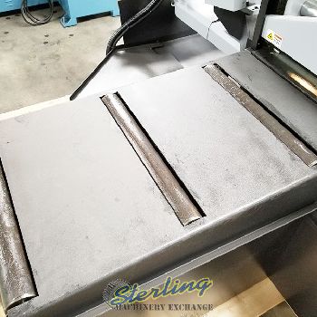 13" x 18Hyd-Mech#S20P, pivot style, cast-iron head, easy swing, 36 material in-feed roller, semi-auto control, new