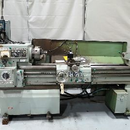 15 "x 54 Lodge & amp; Shipley # AVS-1408, torno de motor para sala de herramientas, portabrocas 10, Sony DRO, 1972