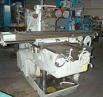 Kearney &amp; Trecker#330TF, miller, complete, very nice, under power