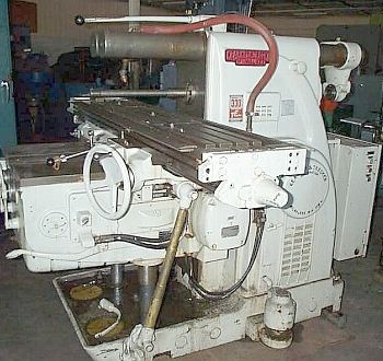 Kearney &amp; Trecker#330TF, miller, complete, very nice, under power