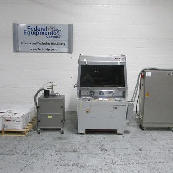 8 Ton,Fette#PERFECTA-1000, tablet press, 22 station, 80 kn compression, 20 kn pre-compression, #215-4