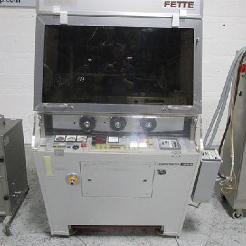 8 Ton,Fette#PERFECTA-1000, tablet press, 22 station, 80 kn compression, 20 kn pre-compression, #215-4