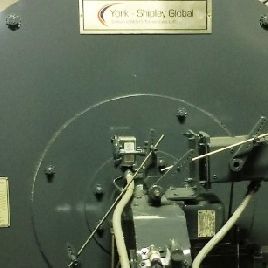 70 HPYork-Shipley, 150 psi, Natural Gas, reconditioned, warranty, 2002