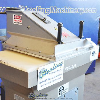 27 Ton,Apmc#APM-SA27L, 3.54" str., hydraulic clicker press, quick height adj., dual joystick control, New, #SMAPMSA27L