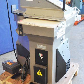 27 Ton,Apmc#APM-SA27L, 3.54" str., hydraulic clicker press, quick height adj., dual joystick control, New, #SMAPMSA27L